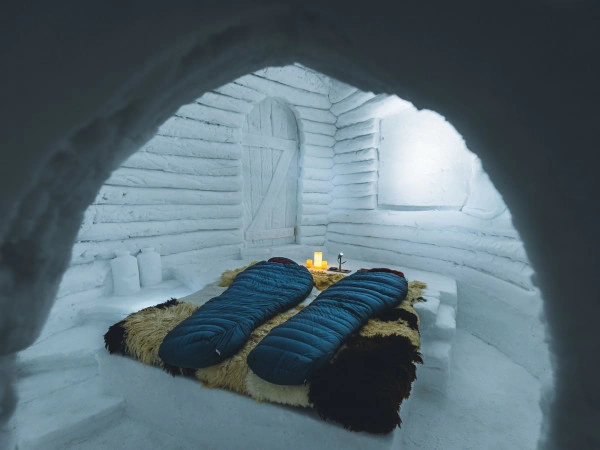Iglu-Dorf